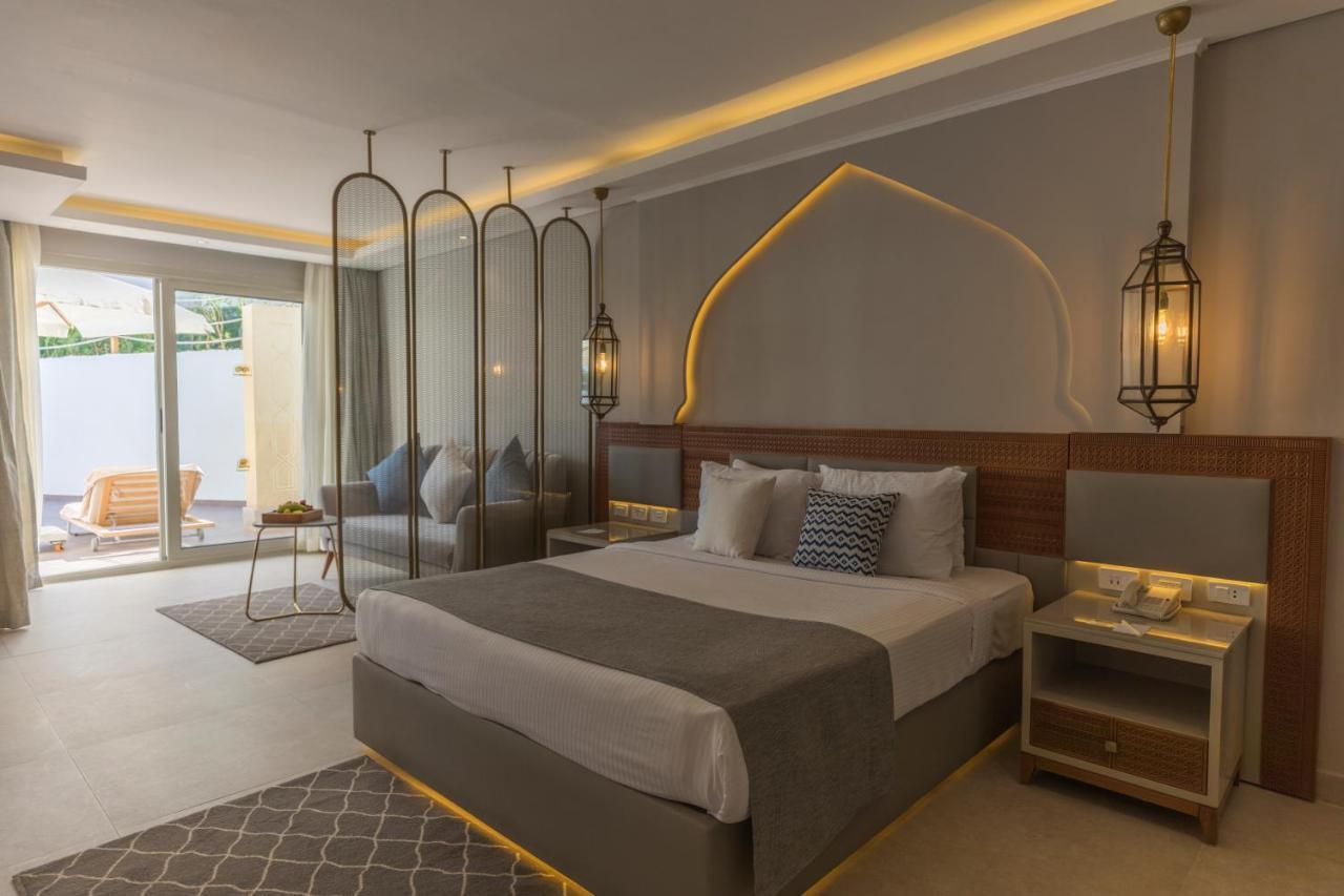 صن رايز دايموند بيتش ريزورت شرم الشيخ المظهر الخارجي الصورة Deluxe Room