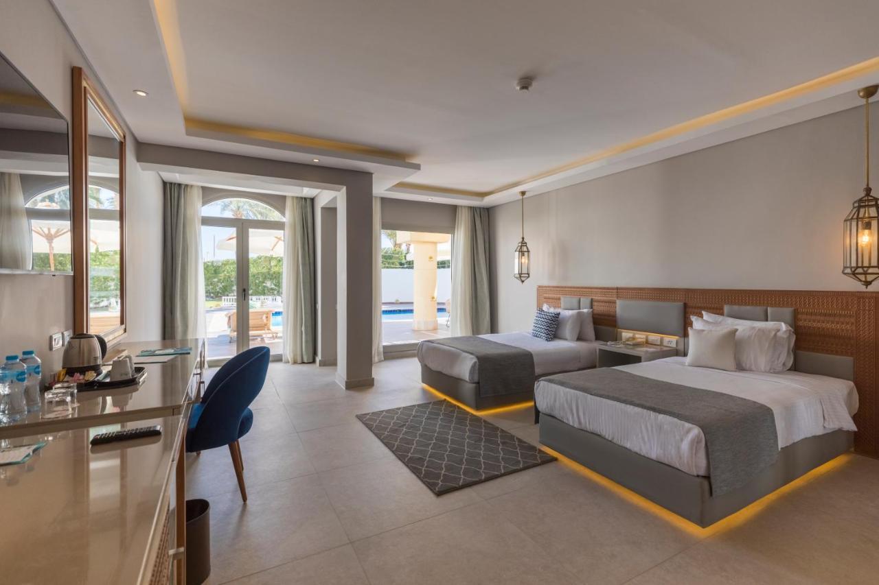 صن رايز دايموند بيتش ريزورت شرم الشيخ المظهر الخارجي الصورة Deluxe Room
