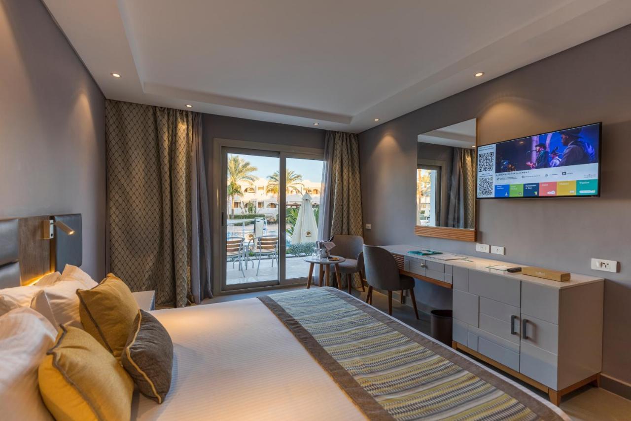 صن رايز دايموند بيتش ريزورت شرم الشيخ المظهر الخارجي الصورة A room at the hotel