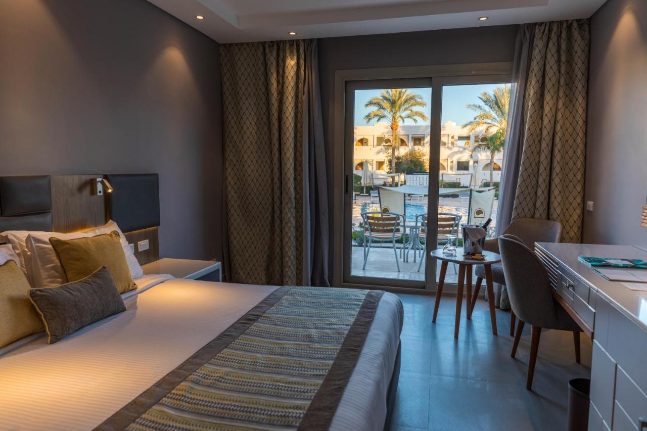 صن رايز دايموند بيتش ريزورت شرم الشيخ المظهر الخارجي الصورة A room at the hotel