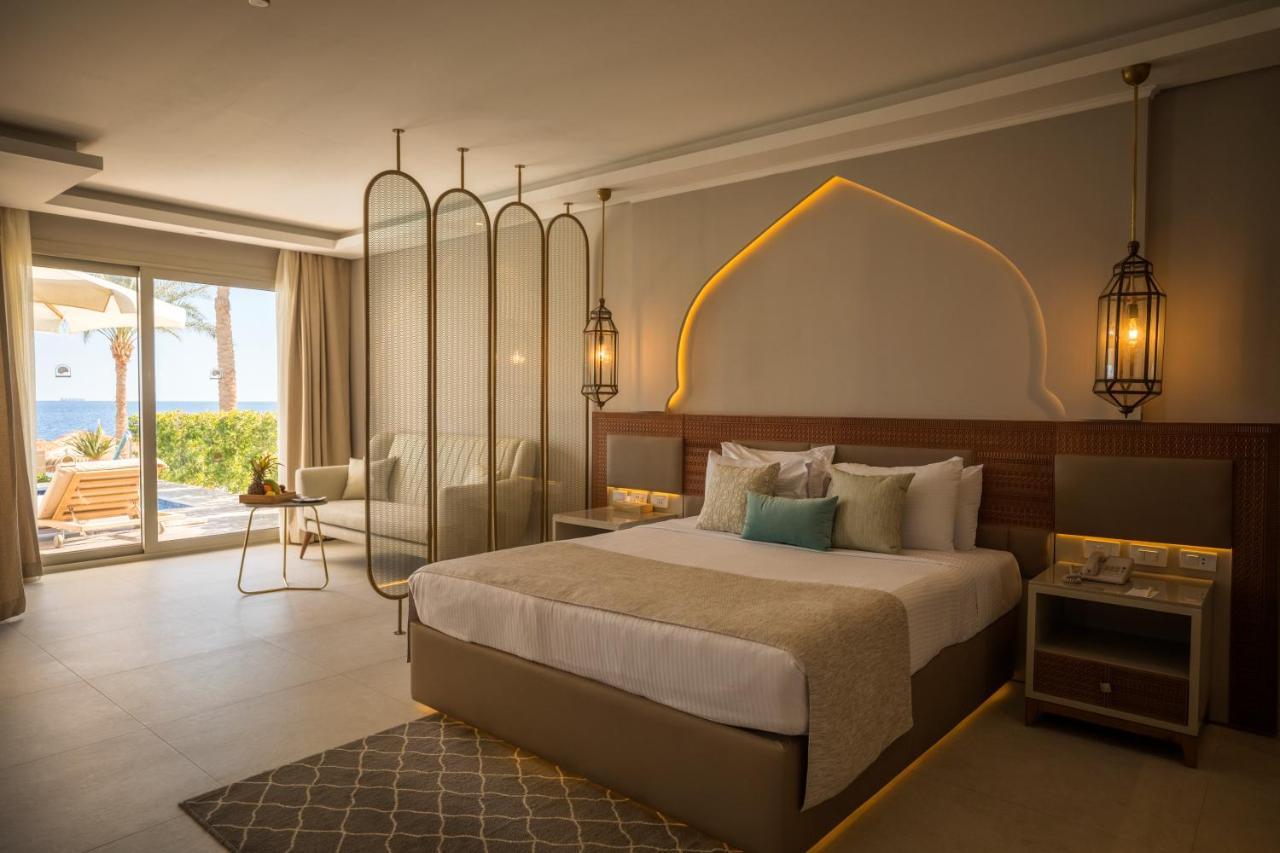 صن رايز دايموند بيتش ريزورت شرم الشيخ المظهر الخارجي الصورة Deluxe room