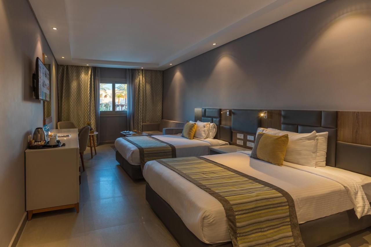 صن رايز دايموند بيتش ريزورت شرم الشيخ المظهر الخارجي الصورة A room at the hotel