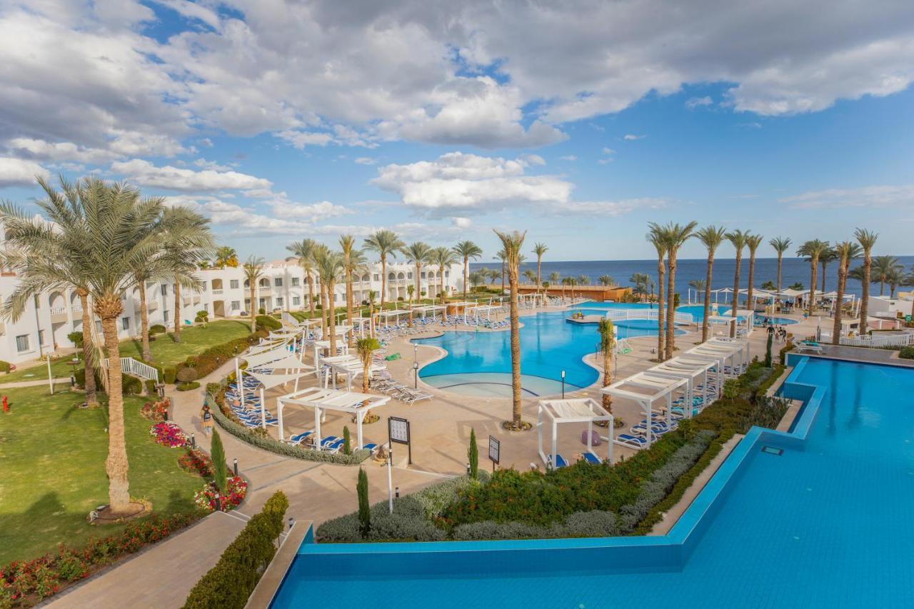 صن رايز دايموند بيتش ريزورت شرم الشيخ المظهر الخارجي الصورة Hilton Sharm El Sheikh Resort