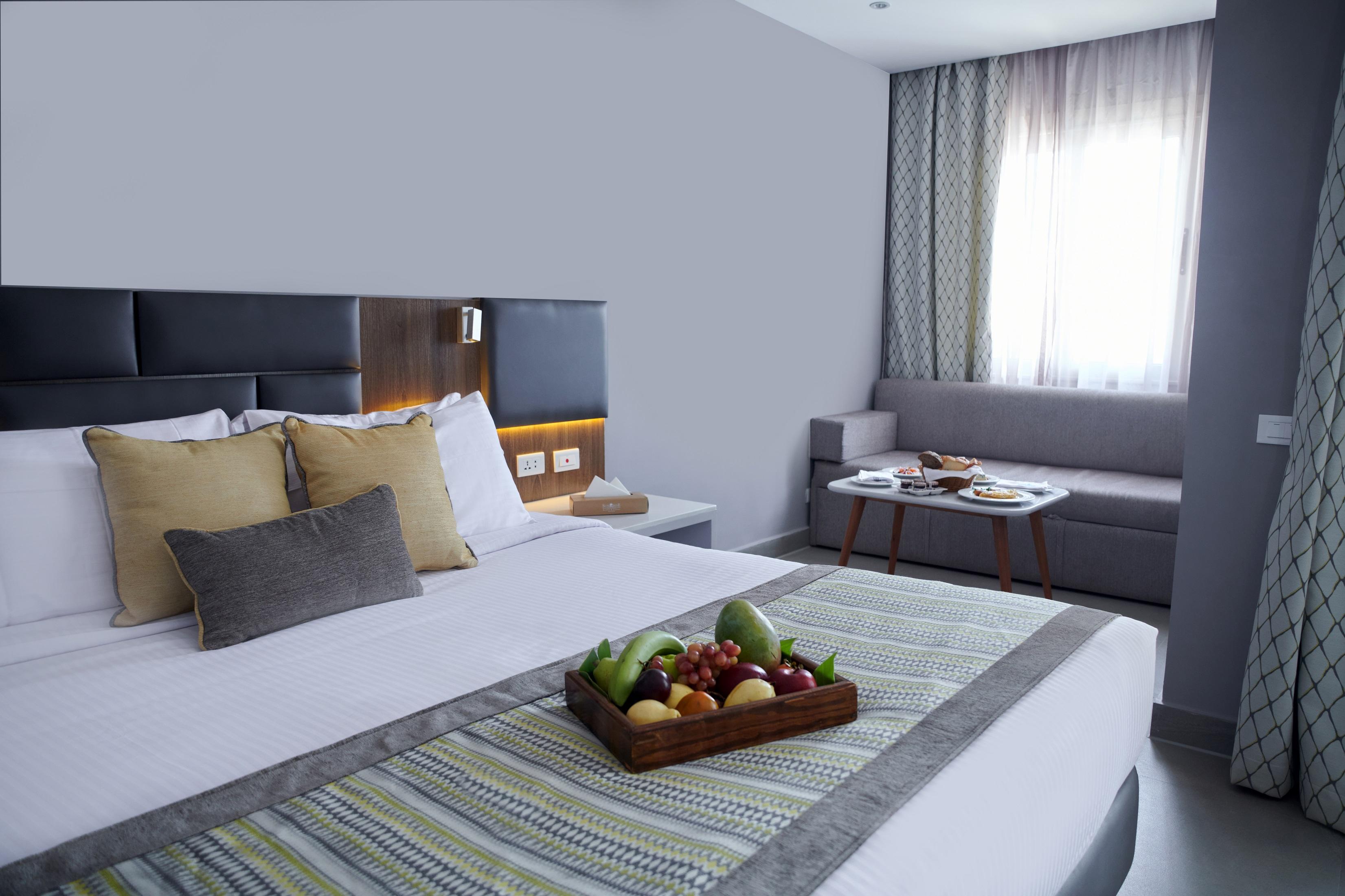 صن رايز دايموند بيتش ريزورت شرم الشيخ المظهر الخارجي الصورة A room at the hotel